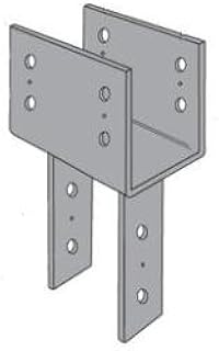 Simpson Strong Tie CC76 6-3/4