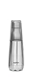 Milton Thermosteel Vertex 500, Double Walled Vacuum Insulated Water Bottle With Tumbler 500 ml | 17