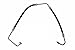 Sunsong 3401862 Power Steering Pressure Line Hose Assembly