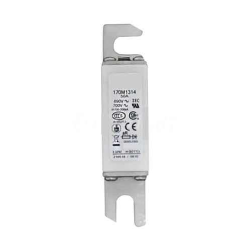 Fusible 170M1314 Bussmann de taille 000 pour protection de puissance