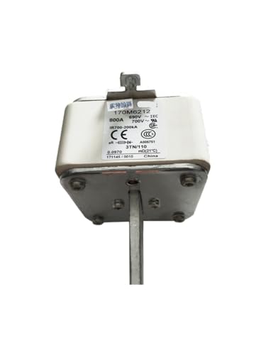 Fusible céramique 170M6212 cartouche basse tension à fusion rapide pour tableau électrique