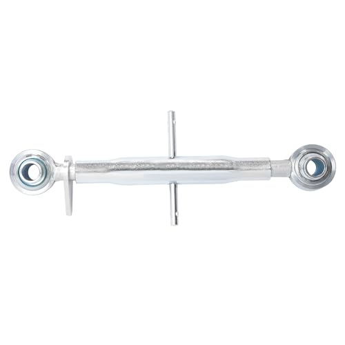 ALMULOO Universal Hitch Top Link Compatible with Category 1 Tractors 3 Point Hitch Part Heavy Duty Galvanized Steel+White Zinc Durable Accessories