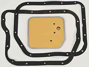 JEGS Transmission Filter And Gasket Kit | Fits Chrysler, AMC TF727, And A-904 Transmissions | Includes Filter And Pan Gasket | Made With High Quality Components And Assembly