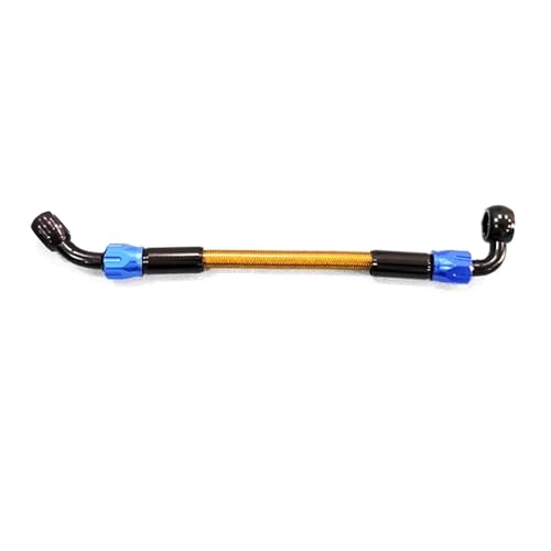 Flexible frein hydraulique AN3 moto durite embrayage raccord huile 10 mm 3500mm 45 90