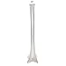 LACrafts Inch 20" Glass Eiffel Tower Vases 12 Pack Clear