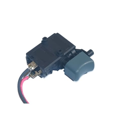 Interrupteur à bouton pour outil électrique avec contacts en cuivre pur argent haute conductivité