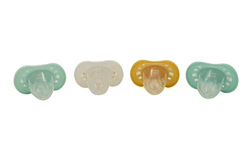 Image of Disney Cudlie Winnie The Pooh Baby 4 Pack of Pacifiers