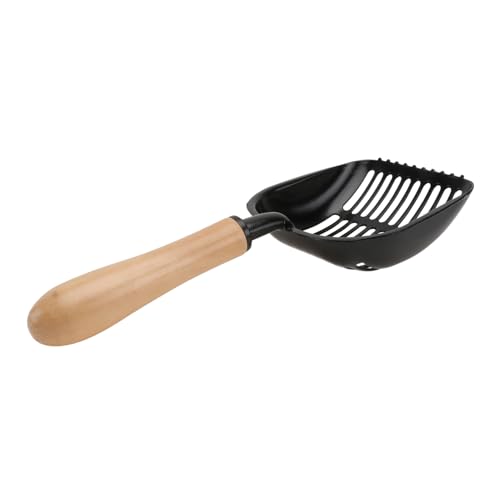 Toddmomy Pelle À Sable pour Chat en Alliage Daluminium Trous Fins Couche pour Animaux De Compagnie Légère pour Une Utilisation Facile