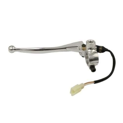Levier de frein scooter H125 embrayage gauche avec trou rétro M10