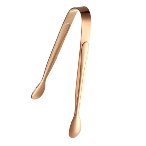 Pinze per ghiaccio, pinze da portata, utensili da portata per buffet, piccole per cibo, dolci, pane, torte, cucina, matrimoni, feste, bar, secchiello per il ghiaccio, piccola cucina per caffè