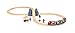 BRIO World - 33773 Railway Starter Set | Complete 26 Piece Toy Train Set with Accessories and Wooden Tracks | Perfect for Kids Aged 3 and Up - Sustainable Wood Green Edition