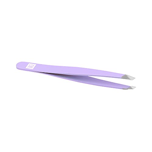 TB TOOLS FOR BEAUTY T4B ILU Augenbrauenpinzette Präzisionsspitze Zupfpinzette Gesichtshaarentfernung (Lila) ,X