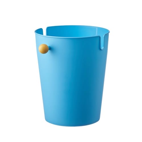 Grand panier à déchets de 15 litres poubelle plastique moderne style nordique salon