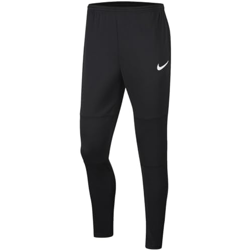 Nike M NK DF Park20 Pantalon KP R Pleine Longueur, Noir/Blanc, m Homme