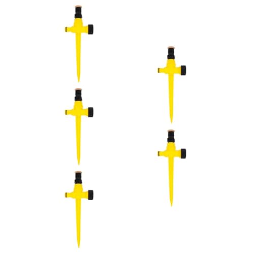 Système arrosage automatique de jardin Mikikit avec asperseur rotatif pelouse