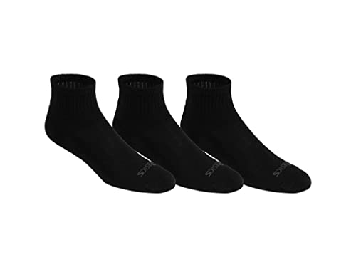 Image of ASICS Cushion Quarter Running Socks