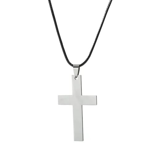 Collier à pendentif en croix : le bijou quotidien pour affronter vos journées