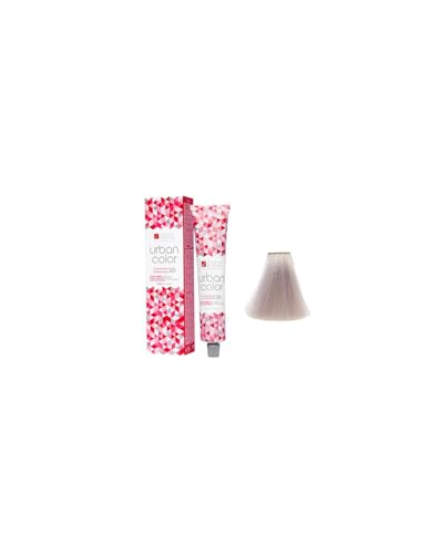 Urban Keratin Urban Color - Crema colorante 10.12 rubio platino cenicero iridiscente 100 ml
