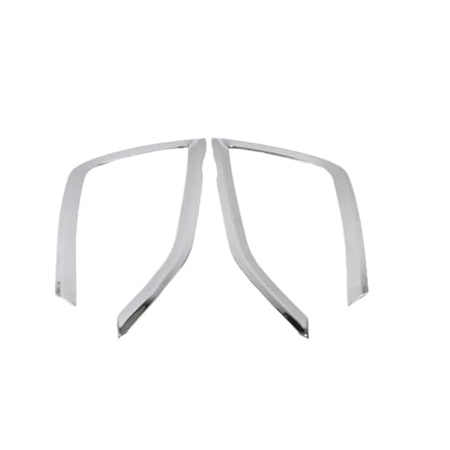 Sourcils phare paupières avant et garniture lampe antibrouillard SantaFe 2013-2018 ABS