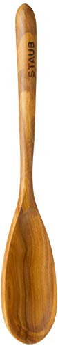 STAUB Wooden Spoon 12-inch Wood