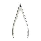 Herramientas para galletas de mariscos,Galletas de mariscos de acero inoxidable | Herramienta para abrir almejas, utensilio de cocina,Abridor de almejas de acero inoxidable, clip de almeja doméstico p