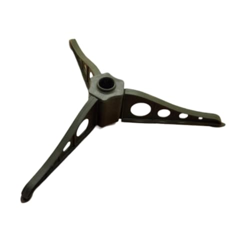 Oshhni Supporto per Base Albero di Natale Artificiale Gambe Staccabili per Albero di Natale da 120 cm a 150 cm Facile da installare Leggero