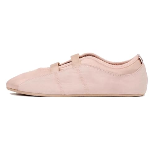 Chaussures plates style danseuse ruban rose pour vos sorties et journées bureau