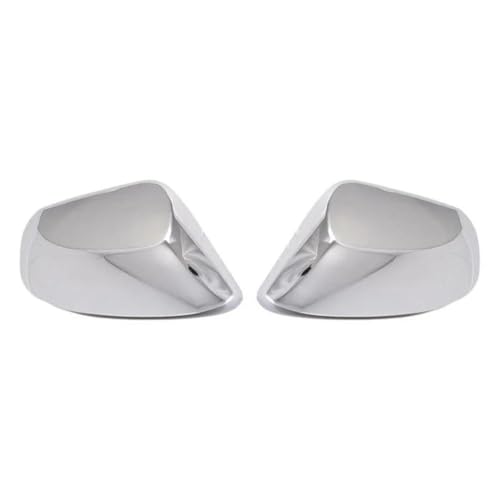 Coque de rétroviseur argent chromé pour Toyota Sienta XP170 finition luxe