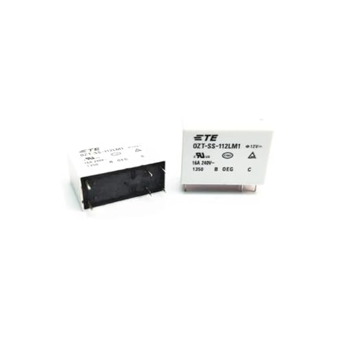 Relais 12V 16A OZT-SS-112LM1 OZTSS112LM1 DC12V 6PIN pour carte électronique