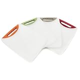 Ecoplast SCHNEIDEBRETT cm.21x31 SORT, Plastik, Multicolor, 21 x 31 x 1 cm
