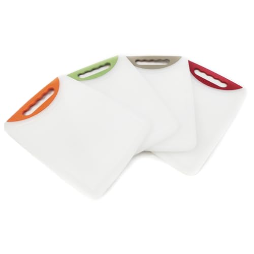 Ecoplast SCHNEIDEBRETT cm.21x31 SORT, Plastik, Multicolor, 21 x 31 x 1 cm
