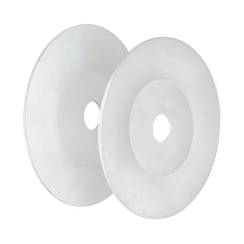 TIANMEIYI 4’’ Airway Flange Kit Arbor Washer with 5/8’’Inner Hole Adapter for Angle Grinder-1Set