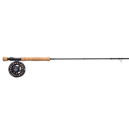 Combo de Mosca Shakespeare Cedar Canyon de élite para pesca con mosca 4