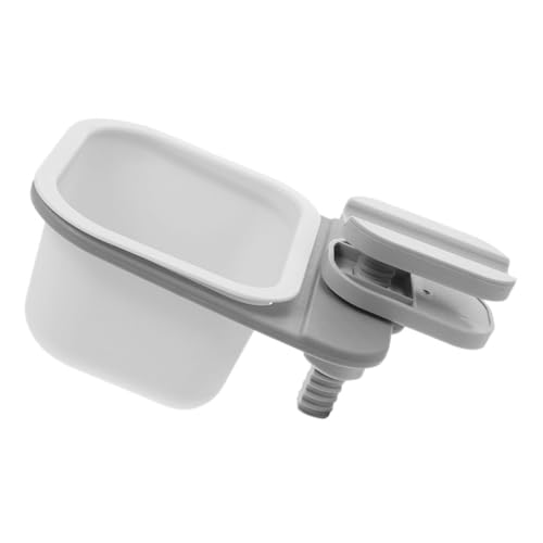 Basurero mini clip rotatorio 2 piezas blanco