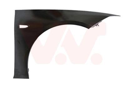 VAN WEZEL 3854656 Aile avec trou pour clignotants avant droite Compatible avec OPEL Insignia B Sports Tourer Z18 Insignia B Grand Sport Z18 Insignia B Country Tourer Z18