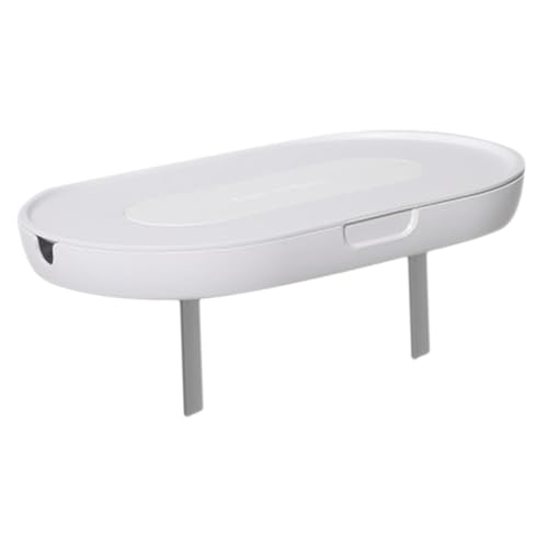 JOINPAYA Steckdosen-Aufbewahrungsregal ABS-Kabel-Organizer-Box Nachttisch-Organizer Wandregal Storage Shelves Lagerregale Abnehmbare Steckdosenablage Wandsteckdosenregal für Schlafzimmer