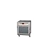 Metro C583L-SFC-L C5 8 Series Reach-in Heated Holding Cabinet, Under Counter, Stainless Steel, Full Length Clear Door, Lip Load Aluminum Slides
