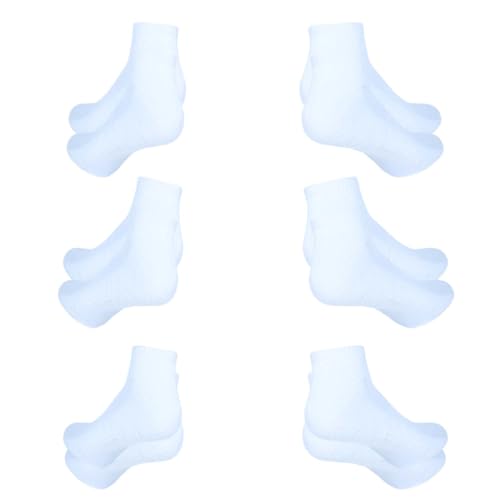 Image of Ankle Socks for Men|Sneaker Socks Breathable Socks for Loafers|Athletic Running Socks Gym Everyday Sock|6 Pairs