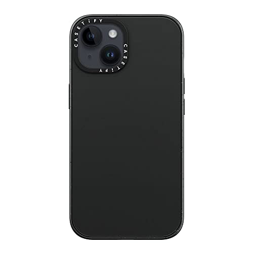 Casetify Impact Iphone 14 Case [4X Military Grade Drop Tested / 8.2Ft Drop Protection] - Matte Black #TOP3
