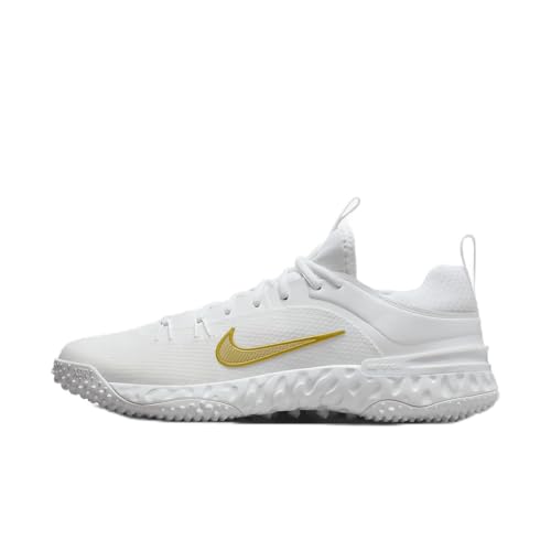 Image of Nike Men's Huarache 9 Elite Turf Lacrosse Cleats