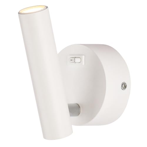 Lámpara de pared de lectura LED sofisticada con acabados elegantes para dormitorio moderno
