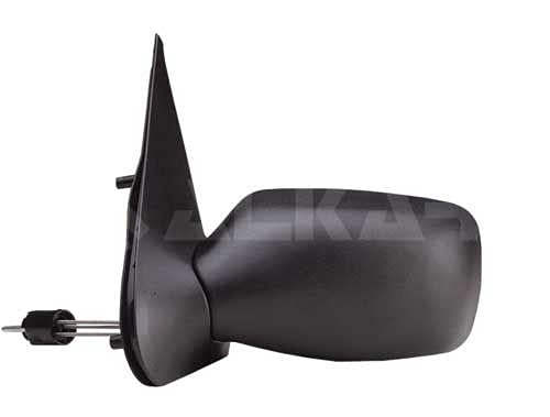 Alkar 6137386 Retroviseur complet, mécanique, plan
