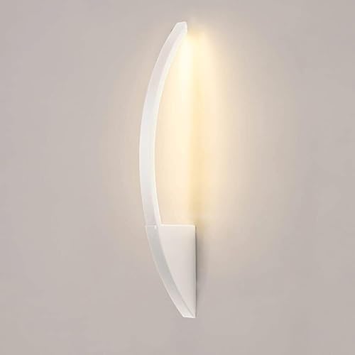 Modern LED Wall Lamp - Black Linear Sconce - Dimmable