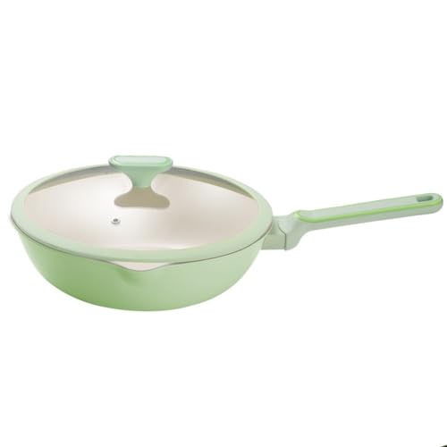 Wok chino sin recubrimiento con fondo redondo 30 cm
