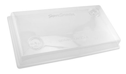 National Garden Wholesale Super Sprouter Ultra Clear Vented Germination Dome, 2 Inch