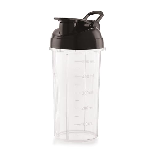 Image of Cookwell Spare Sipper Jar With Cap For Bullet Mixer Grinder - By Cookwell