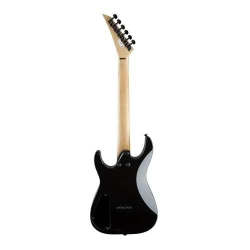Jackson Dinky Minion JS1X Electric Guitar - Black - Image 3