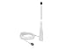 Produktbild Delock WLAN 802.11 b/g/n Marine Antenne N Buchse 10 dBi 110,5 cm omnidirektiona