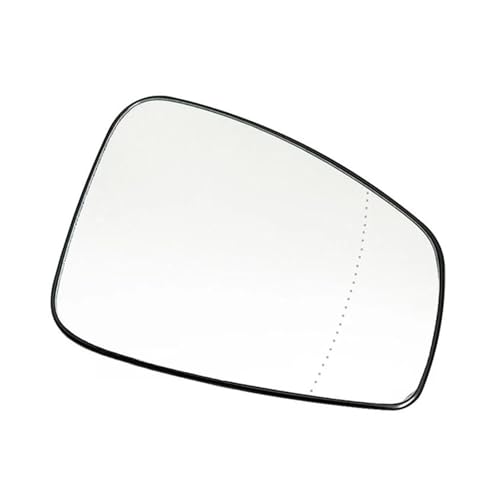 Verre de rétroviseur automobile droit chauffant pour Megane 3