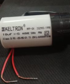 18uF 440V AC CAPACITOR 18MFD METALLIZED POLYPROPYLENE SELF HEALING MOTOR RUN CAPACITORS MPP CAPACITOR-image-1